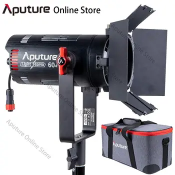 Aputure LS 60D 60 Вт, Освещение для фотосъемки, Регулируемый дневной свет, светодиодная видеосъемка, Фотолампа, Освещение для фотосъемки