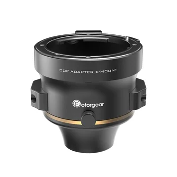 Переходное кольцо Fotorgear DOF для полнокадрового ручного объектива Sony NEX Mount Adapter