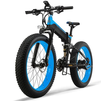 США ЕС Склад CE Горячая Продажа ebike 1000W 48V Высокопроизводительный электрический Складной велосипед 14.5AH 26inch Snow Fat Tire электрический велосипед