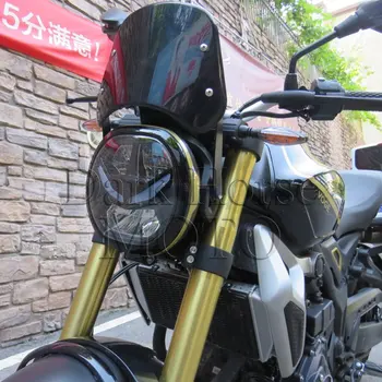 Переднее лобовое стекло мотоцикла Модифицированное переднее лобовое стекло ДЛЯ VOGE 350 AC/AC 350
