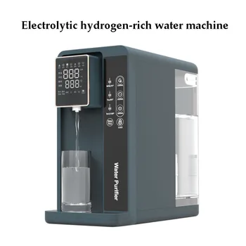 Бытовой Очиститель воды Электрическая Офисная машина для прямых напитков с подогревом RO Встроенный настольный кран с фильтром, обогащенный водородом