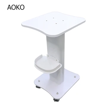 Тележка для салона красоты AOKO ABS Подставка для использования в салоне, колесо для тележки на колесиках, алюминиевая подставка, лоток для хранения запчастей для приборов личной гигиены