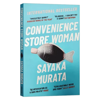 Женщина из круглосуточного магазина Саяка Мурата, книги-бестселлеры на английском языке, романы 9781846276842