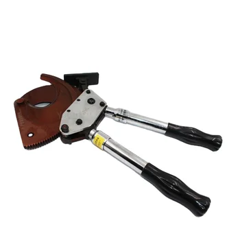 Кусачки для кабеля с храповым механизмом, электрические инструменты, ножницы для проволоки J95