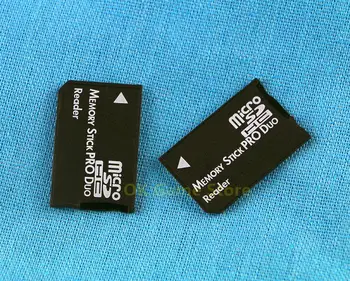 50 шт./лот Для psp1000 2000 3000 Micro SD SDHC TF Карта памяти MS Pro Duo Адаптер Конвертер Карты для psp 1000 2000 3000