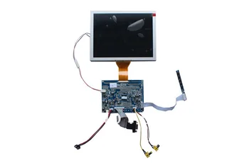 Поддержка платы контроллера VGA + AV LCD AT080TN52