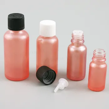 Пустые контейнеры для бутылок из-под эфирного масла Розового цвета, защищенные от детей, 1/3 унции, 1 унция, 50 мл, 100 мл, 12 шт.