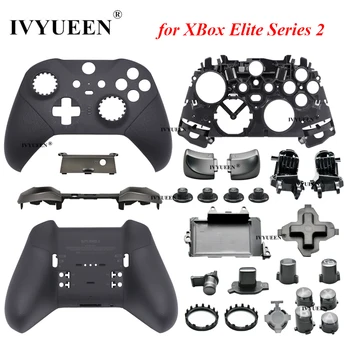 IVYUEEN для беспроводного контроллера Xbox Elite серии 2, сменный корпус, чехол RT BT RB LB, кнопка запуска, бампер, аксессуары