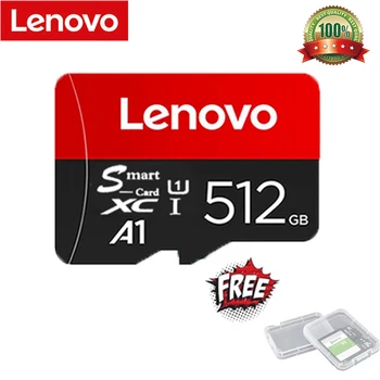 Топовая карта Micro TF SD Lenovo Original USB C Hub 1 ТБ 256 ГБ 128 ГБ 64 ГБ Карта памяти класса 10 256 128 ГБ SD-карта Micro TF Memorycard