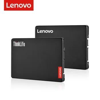 Lenovo SSD 240 ГБ 1 ТБ 120 ГБ 128 ГБ 256 ГБ 480 ГБ 512 ГБ 1 ТБ 2 ТБ SATA 500 ГБ Внутренний Твердотельный накопитель Жесткий Диск для Настольного ноутбука