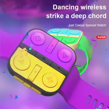 Водонепроницаемые часы Just Dance Body Feeling, длительное время автономной работы, Беспроводной браслет для наручных часов Just Dance, Танцевальный браслет 