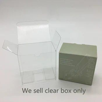 100 ШТ. Прозрачная коробка для показа ДОМАШНИХ ЖИВОТНЫХ, Коллекционная коробка для GBA SP, для GameBoy Advance SP, версия JP, защитная коробка для хранения игр