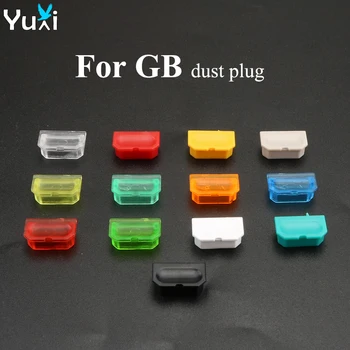 YuXi 1 шт., пылезащитный чехол для игровой консоли GameBoy GB, пылезащитная заглушка, пластиковая кнопка для DMG 001