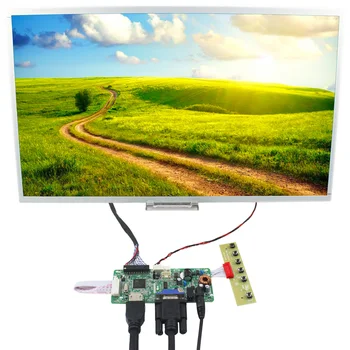 23,8-дюймовый светодиодный дисплей с разрешением 1920Х1080 IPS, TFT-ЖК-экран с платой контроллера HD MI VGA LCD