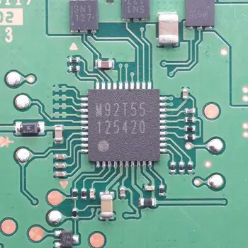 Замена микросхемы управления зарядкой M92T55 для Nintendo Switch