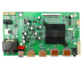 RTD279513 Плата контроллера 4K LCD с поддержкой небольшого размера 4k ЖК-панели с 3840 *2160, 60 Гц