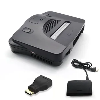 Hispeedido Retrofit N64 Цифровая консоль MOD, совместимая с HDMI N64 Цифровая консоль N64, совместимая с HDMI NTSC Версия/PAL Версия