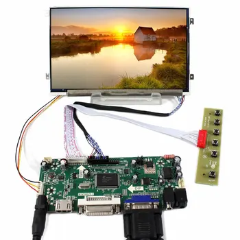 HD MI DVI VGA АУДИО ЖК-плата контроллера 7 дюймов 1024x600 HV070WS1-105 IPS ЖК-экран