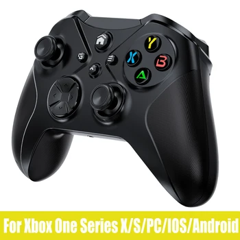 Беспроводной Игровой контроллер Для Xbox One Серии X/S/ПК/IOS/Android/Steam, 6-Осевой Гироскоп, Игровые консоли, Контроллер, Аксессуары для Джойстика