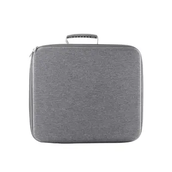 Портативная сумка для хранения игровой консоли для PS5, Защитный чехол, дорожный чемодан, Устойчивый к царапинам Серый