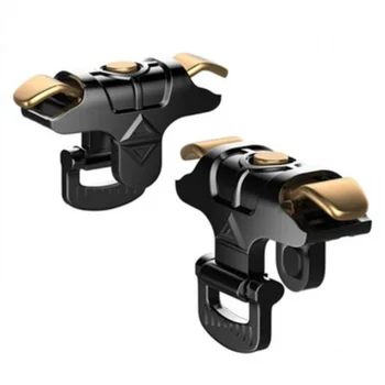 MK-1 Аксессуары для мобильных телефонов Игровой Контроллер для PUBG Aim Shooter ABS Клавиша Геймпад Джойстик Триггер для IOS Android
