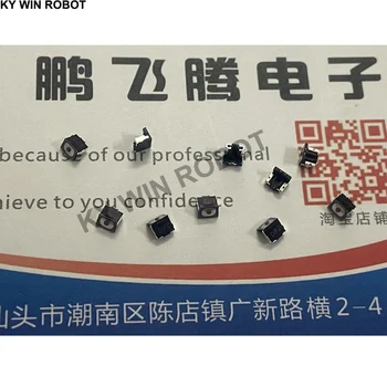 10 шт./лот Тайвань Yuanda DIP T1C2QR для мобильного телефона/мобильного телефона затонувшая доска боковая клавиатура мембранный световой сенсорный выключатель 2.8 *2