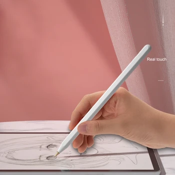 Запасной наконечник для карандаша, сменный наконечник, бесшумный прозрачный наконечник для Apple Pencil Gen 1/2, запасной стилус для ipad