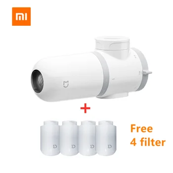 Xiaomi, очистители для водопроводного крана, кухонный кран, Перколятор, фильтр для воды, устройство для фильтрации с активированным углем, удаление бактерий ржавчины