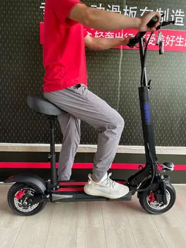 10-дюймовый складной электрический скутер для взрослых мини-электромобиль для вождения электрического велосипеда электрический мотоцикл