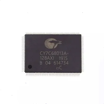 10 шт./лот CY7C68013A-128AXI TQFP-128 USB Интерфейс IC EZ USB FX2LP LO PWR LO IND Рабочая температура: - 40 C-+ 105 C