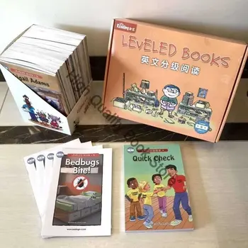 Raz N (80 книг) K (83 книги) L (85 книг) R (92 книги)Level Подарочное издание в подарочной коробке Детские книги для чтения на английском языке Leveled Books