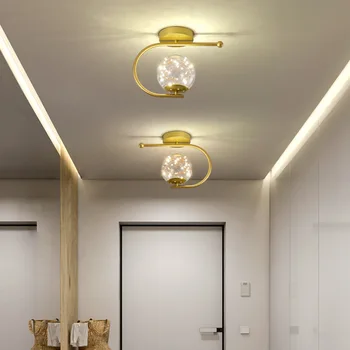 Светодиодные потолочные светильники поверхностного монтажа для гостиной, спальни, прохода, коридора, крыльца, потолочный светильник, домашний декор, светильники