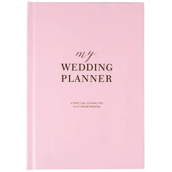 Свадебная книга-планировщик, блокнот для планирования, подарок на помолвку, Свадебный душ, креативные подарки для невесты