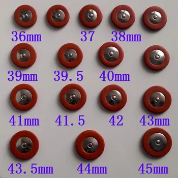 (10 шт./лот) Индивидуальные колодки для саксофона от 35,5 мм до 45 мм, Металлический резонатор в запчастях для саксофона