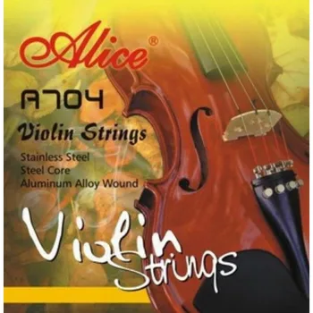 Набор скрипичных струн V704 E A D G для Violino 1/4 1/2 3/4 4/4 Струны Volin Аксессуары