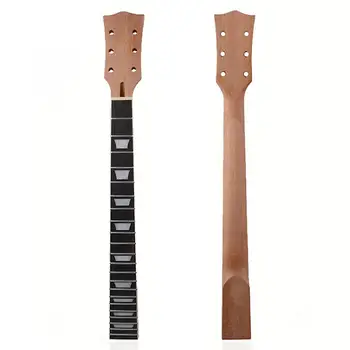 Гитарный гриф с 22 ладами, гриф из красного дерева, накладка из розового дерева, гитарная ручка для Gibson Les Paul Lp