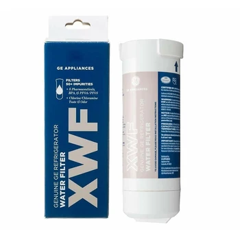 Новый, пригодный для замены бытовой техники GE XWF, Фильтр для воды в холодильнике, 1 упаковка