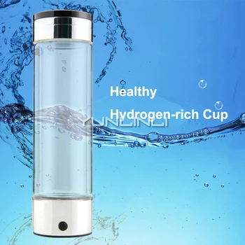 Чашка для воды с высоким содержанием водорода, слабощелочная многофункциональная бутылка для генератора воды с высоким содержанием водорода