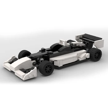 Авторизованный MOC-94790 TR Кольцевой гоночный автомобиль Formula Supercar Строительные Блоки MOC Набор Игрушек (Статическая версия/252 шт.)