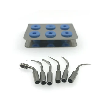 1 комплект ультразвуковых Скейлеров SSKS Scaling Perio Endo Tips Kit Scaler GD1, GD2, GD4, PD1, PD3, ED1