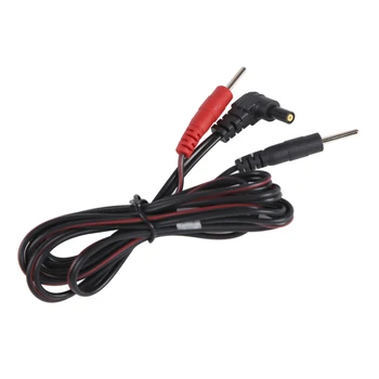 Сменный кабель электрода Проводящие Стандартные штыревые соединительные кабели для миостимулятора TENS-аппарата цифровой терапии
