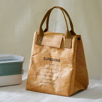 Экологичная холщовая сумка для ланча, коробка для Бенто, Сумка для пикника, Контейнер для ужина, Офисная сумка для хранения свежих продуктов