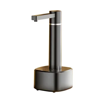 Автоматический Дозатор воды, Электрический водяной насос с подставкой, USB-зарядка, 3-зубчатый умный Водяной насос, черный