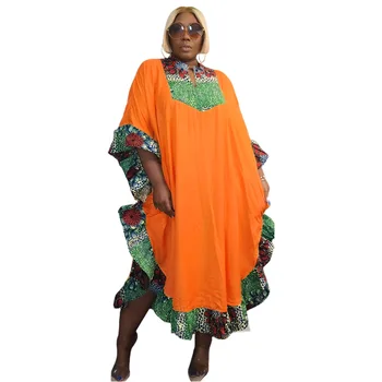 Африканские платья для женщин 2023, Весенне-летнее платье Дашики, Африканская одежда, Модные Элегантные Платья Макси, Женская Африканская одежда
