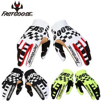 Перчатки для мотокросса FASTGOOSE с сенсорным экраном DH MX, Перчатки для горного велосипеда, Перчатки для велосипеда Грязи, Перчатки для мотогонок, Спортивные мотоциклетные Перчатки