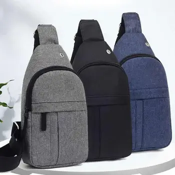 Сумка-слинг, рюкзак Для мужчин и женщин, Водонепроницаемый уличный рюкзак через плечо, сумка через плечо, рюкзак на одной лямке для бизнеса