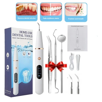 Ультразвуковой Стоматологический Скалер, средство для удаления зубного камня, Электрический Очиститель зубного налета, Ирригатор для полости рта, Инструменты для отбеливания зубов