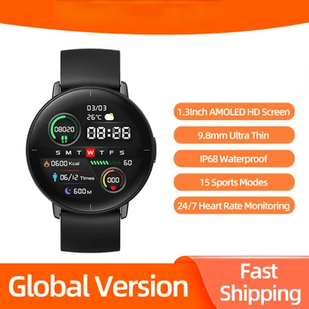 Mibro Watch Lite 9,8 мм Ультратонкий 230 мАч AMOLED HD Экран Водонепроницаемый Bluetooth Мужские Женские Спортивные Умные Часы, Совместимые С iOS Android