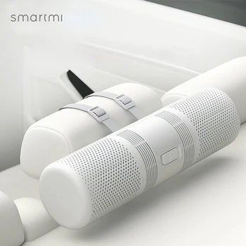 Очиститель воздуха Smartmi с двойным вентилятором и двойным фильтром с большим циклом очистки от твердых частиц 70 м3/ч CADR Strong Filter освежающий