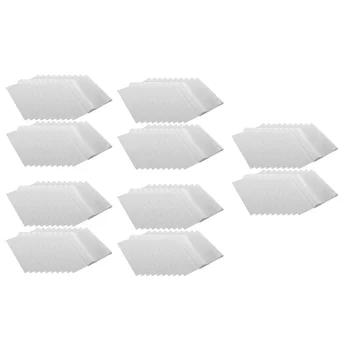 200 Листов Хлопка с электростатическим фильтром 28 Дюймов x 12 Дюймов, фильтрующая сетка HEPA для Philips Xiaomi Mi Air Purifier